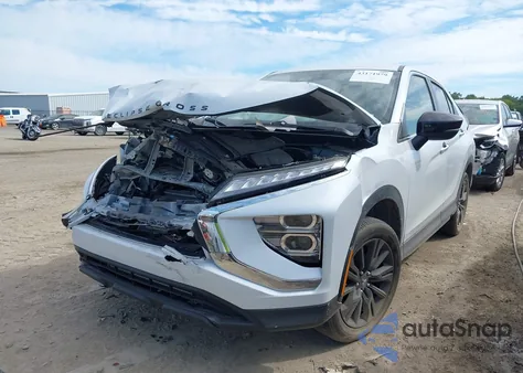 2023 Mitsubishi Eclipse Cross Le S-Awc из США, поврежденный, VIN JA4ATVAA2PZ029063